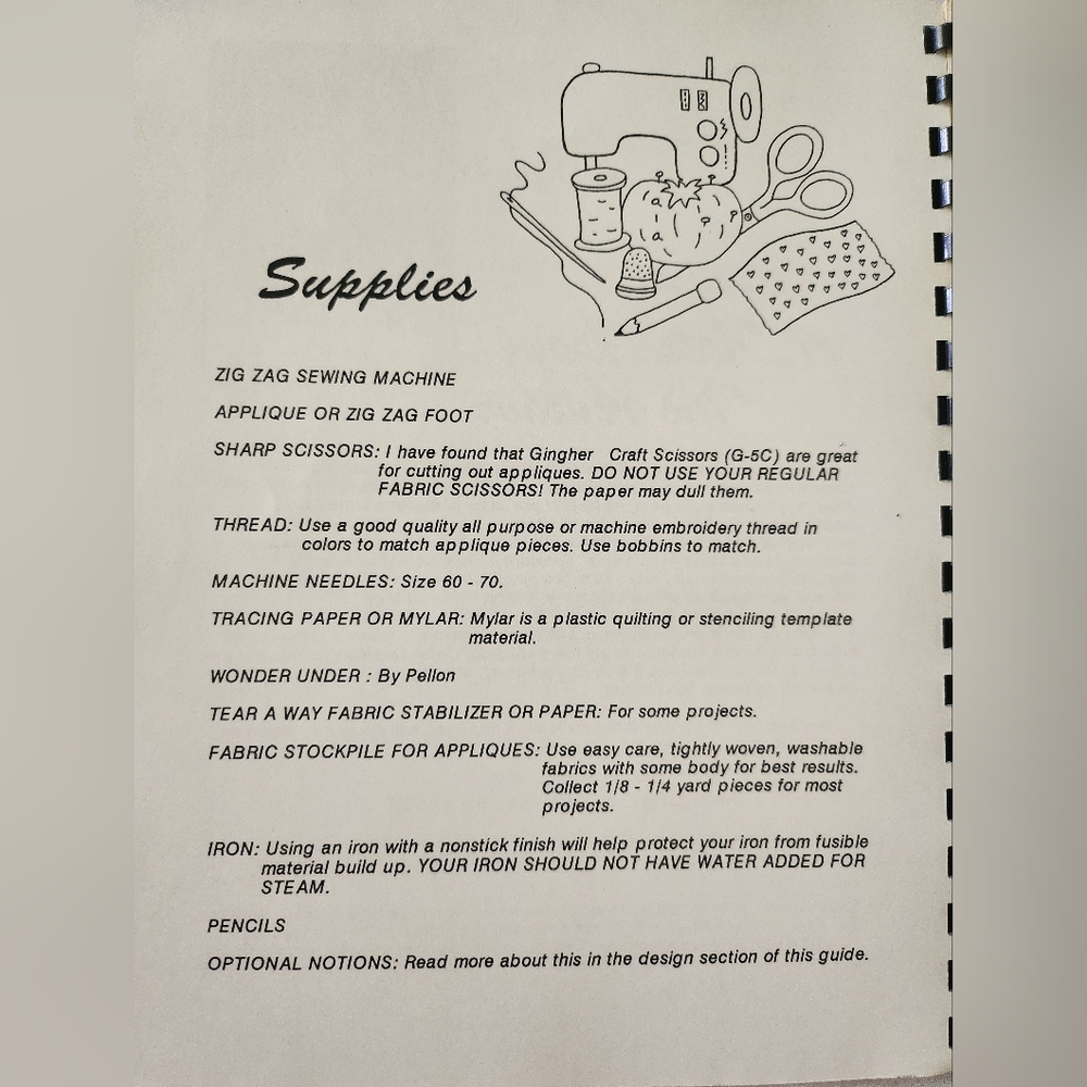 Applique The Easy Way! Includes 20 Designs With Complete Instructions - Picture 5 of 11